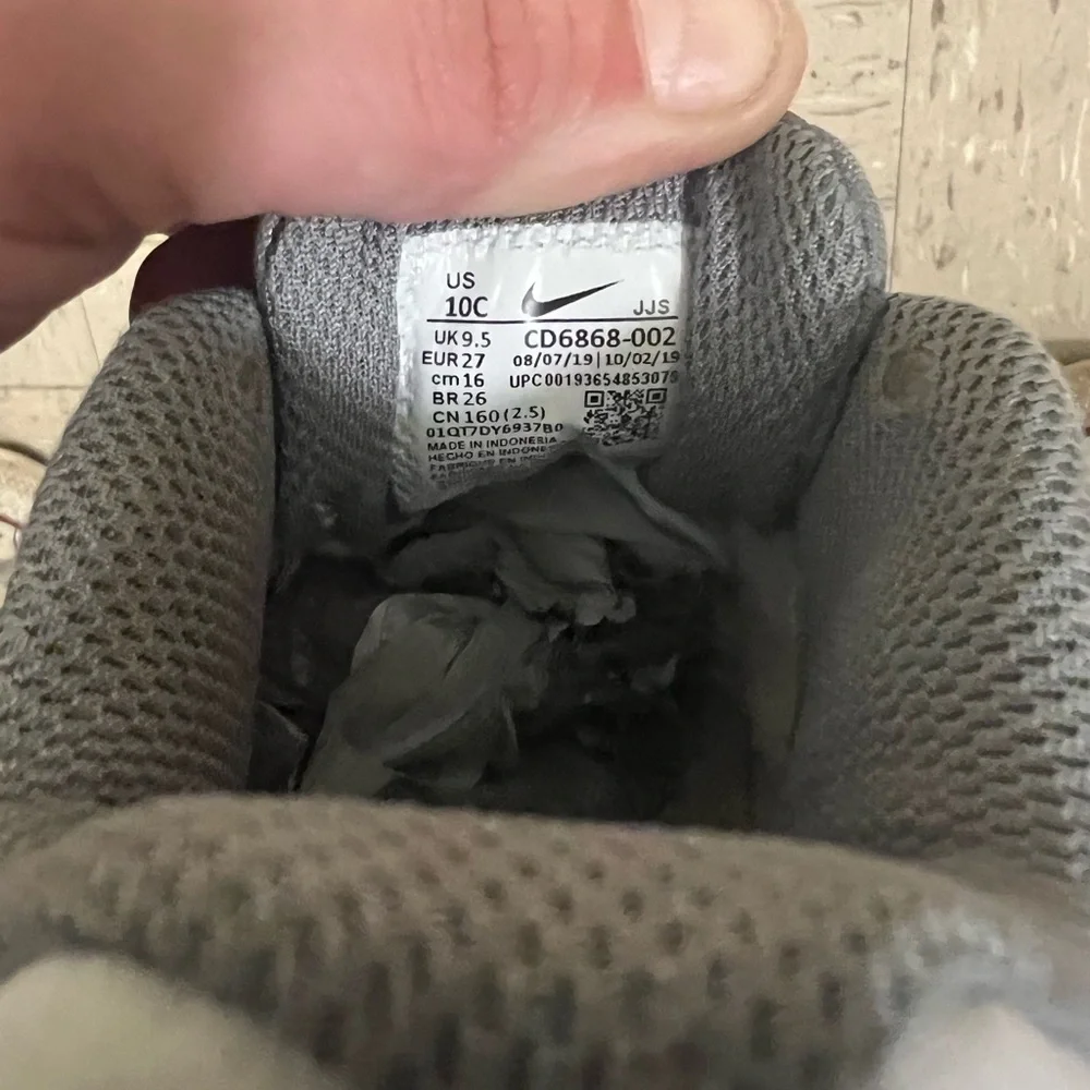 SIZE 10C Nike Air Max 90s - Picture 6 of 6